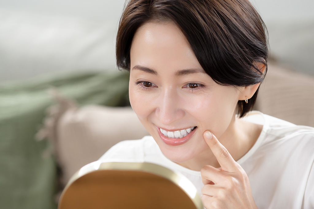 ホワイトニングのメリット